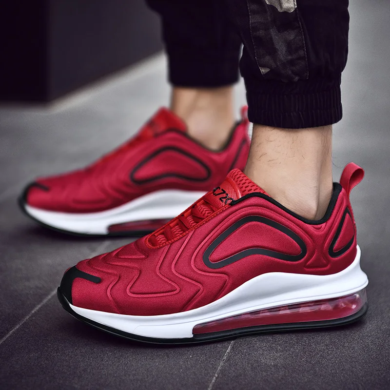 

2019 Running Shoe for Men Adult Athletic Trainer Max Size 39-47 Cushioning Outdoor Breath Unisex Fitness Sneaker Sport Gym Shoes