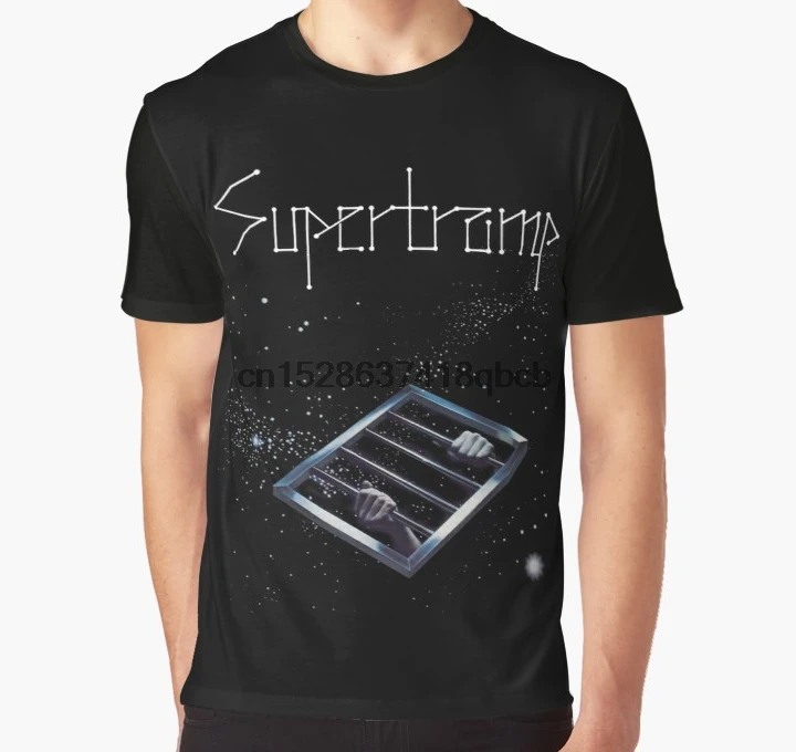 

All Over Print T Shirt Men tshirt Supertramp Big Print Full Print Women Graphic T-Shirt