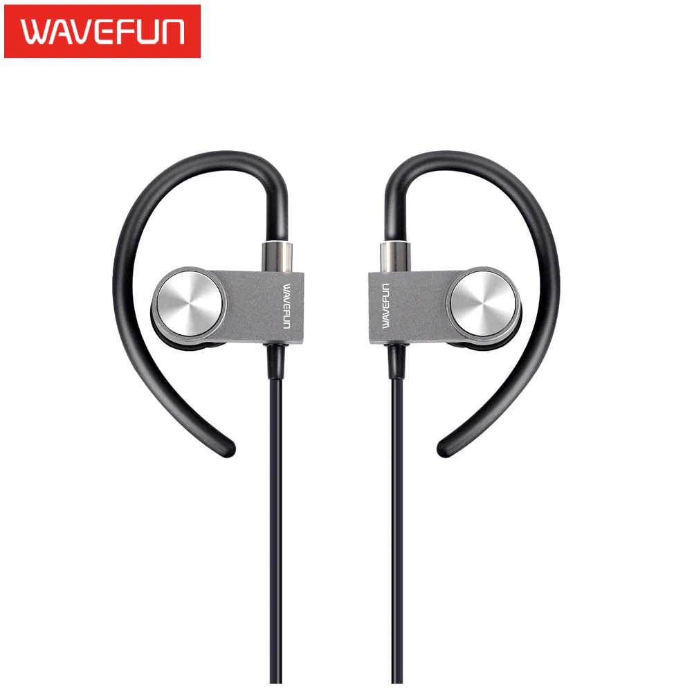 Wavefun X-Buds Metal wireless earbuds bluetooth 4.1 headphones CSR8645 metal construction sweatproof 8hrs music time earphone