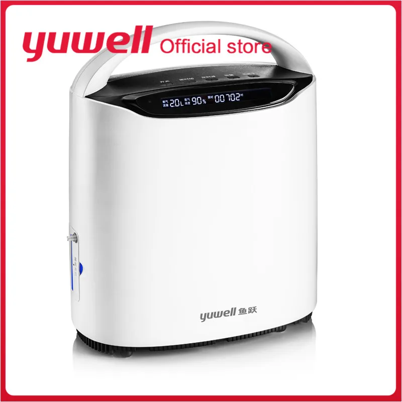 Yuwell YU600 Oxygen Concentrator Generator Be Good For Ventilator Sleep Oxygen Concentrator Medical Equipment High Concentration