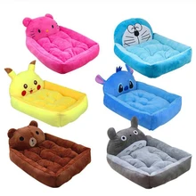 Five Kinds Lovely Cartoon Pet Bed Dog Kennel Top Quality Soft Cat Bed Large Dog House Mat Waterpoof Puppy Comfortable Bed House