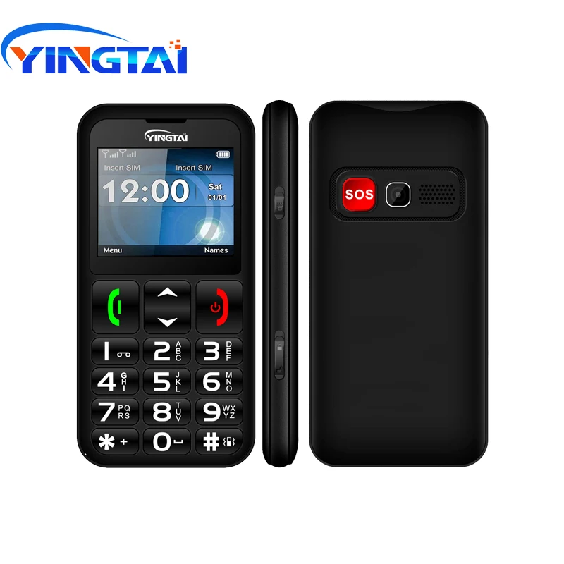 YINGTAI мобильный телефон русская клавиатура 2 дюймов FM GSM Две SIM карты громкий