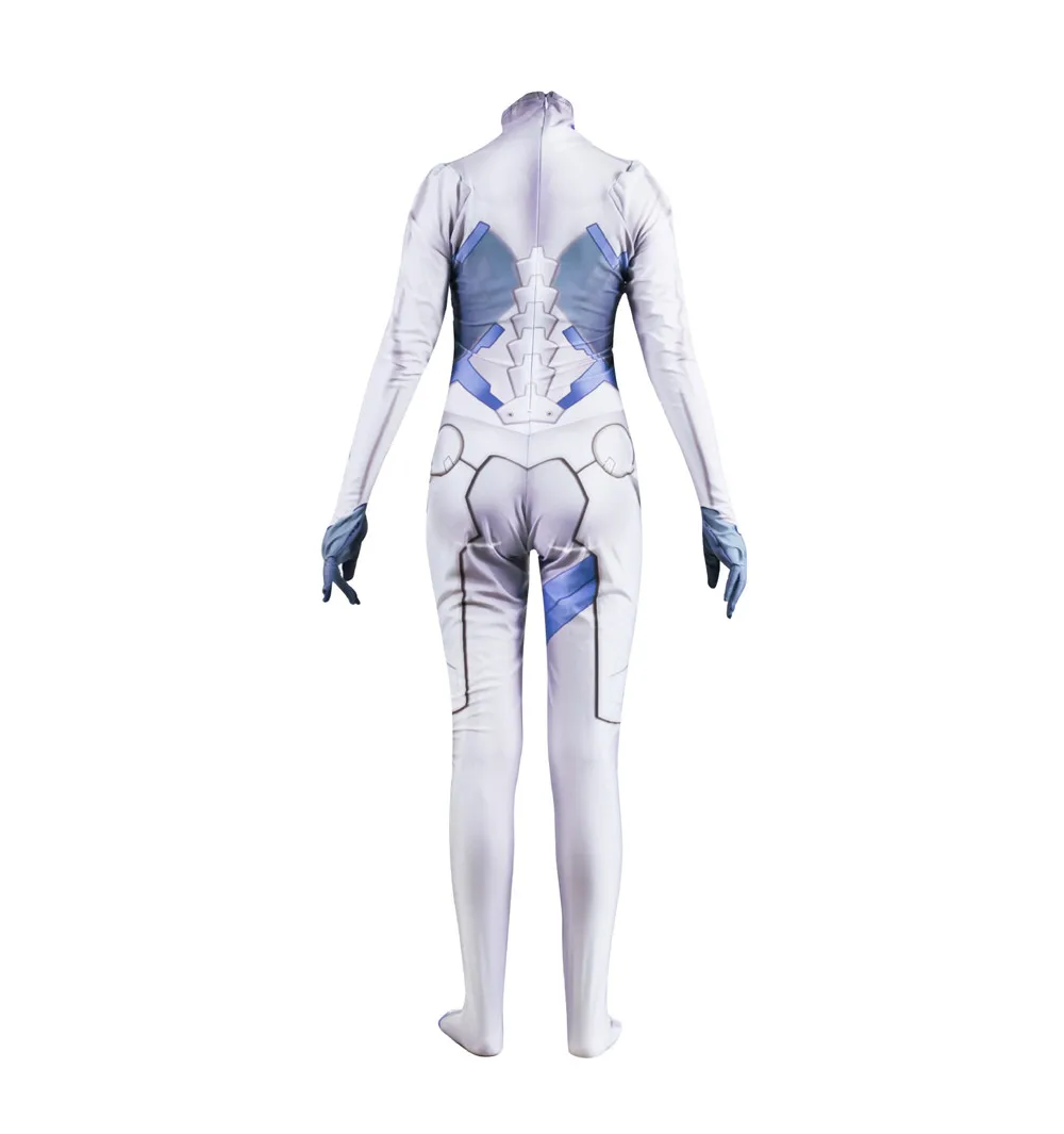Anime Darling In The Franxx Cosplay Zero Two Ichigo Costume Jumpsuit