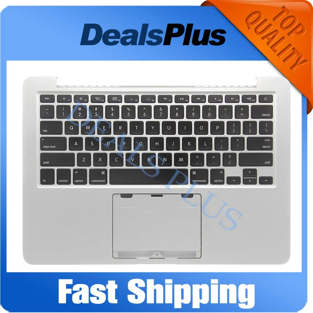 

Brand New Top Case Topcase Palmrest with US Keyboard with Backlight No Touchpad For Macbook Pro Retina 13 A1425 2012 Year