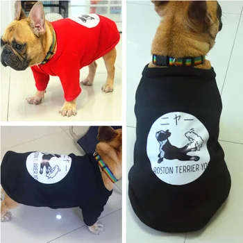 

Thickening Warm Cotton Small Dog Coat Jacket Funny Cute Pet Dog Costume Winter Pug French Bulldog Teddy Clothes for Small Dogs