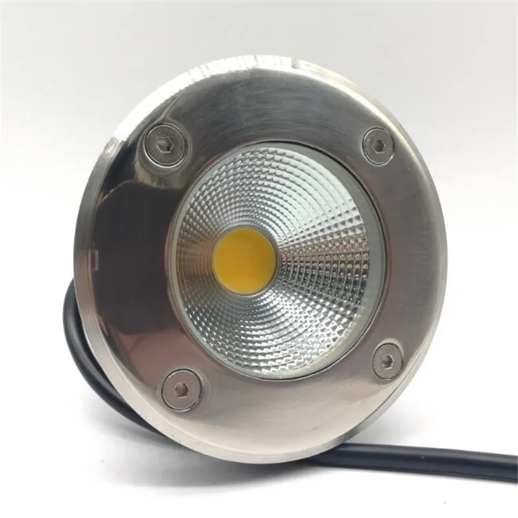 Description Picture 4 of itemNew IP68 10W 15W COB Waterproof LED Underground Light Outdoor Ground Garden Path Floor Buried Yard Spot Landscape 85-265V DC12V