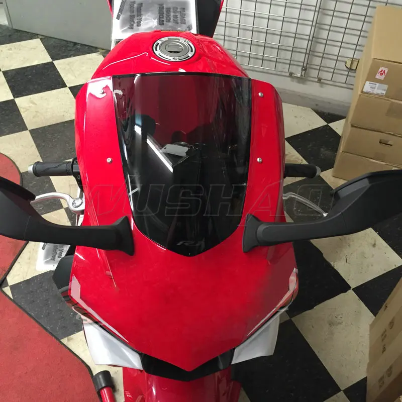 Ветровое стекло для мотоцикла с двойными пузырьками 2015 2016 2017 2018 2019 Yamaha YZF R1 1000 R1M