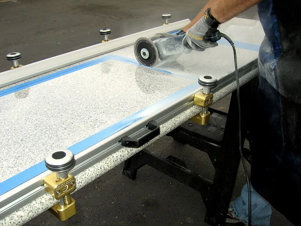 4' 6' 8ft Granite Sink Hole Saver Set For Stone Countertops Slab 4' 6' 8ft Granite Sink Hole Saver Set For Stone Countertops Slab