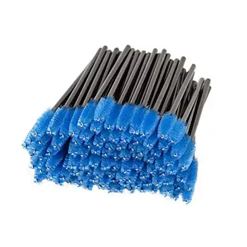

High Quality Disposable 300 Pcs/Pack Eyelash Eye Lash Makeup Brush Mini Mascara Wands Brush Eyelash Extension Tool