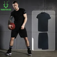 font b men s b font short sleeve Sporting suit summer quick drying font b