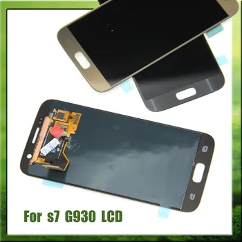 

SUPER AMOLED For SAMSUNG Galaxy S7 Display G930 G930F Touch Screen Digitizer Assembly