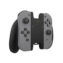 Ручка зарядная док-станция зарядное устройство для nintendo Switch NS Joy-Con ручка кронштейн эргономичный дизайн переключатель съемная ручка