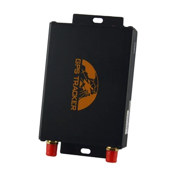 

GPS Vehicle Tracker GPS105A 500mAh Battery with Movement/Over Speed/Acc Alarm Support RFID and Camera Two SIM Card Slot