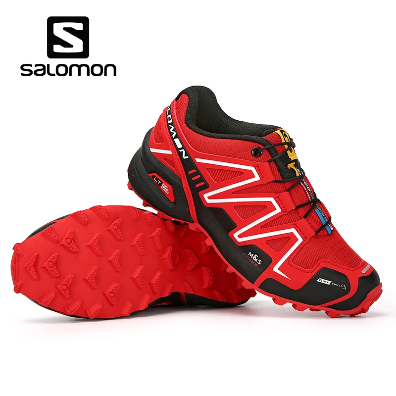 Salomon Скорость Крест 3 CS для мужчин и женщин Открытый кроссовки спортивные дышащие Solomon Cross 3 Мужской zapatillas Hombre