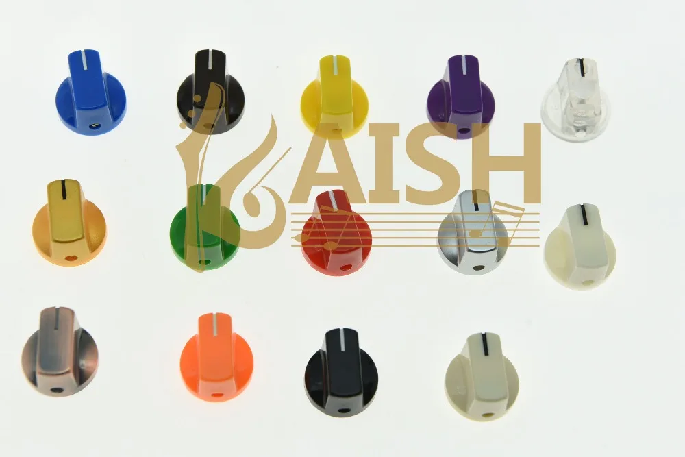 Buy KAISH 10x Guitar AMP Effect Pedal Knobs Davies