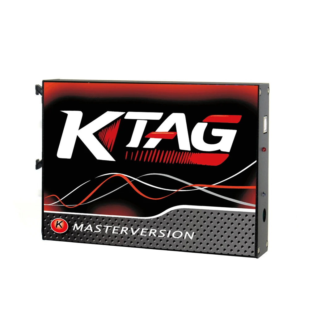 Новое поступление без жетонов Ktag K TAG V7.020 KESS V2 V5.017 SW V2.23 мастер ECU чип тюнинговый инструмент K-TAG 7,020 онлайн DHL бесплатно