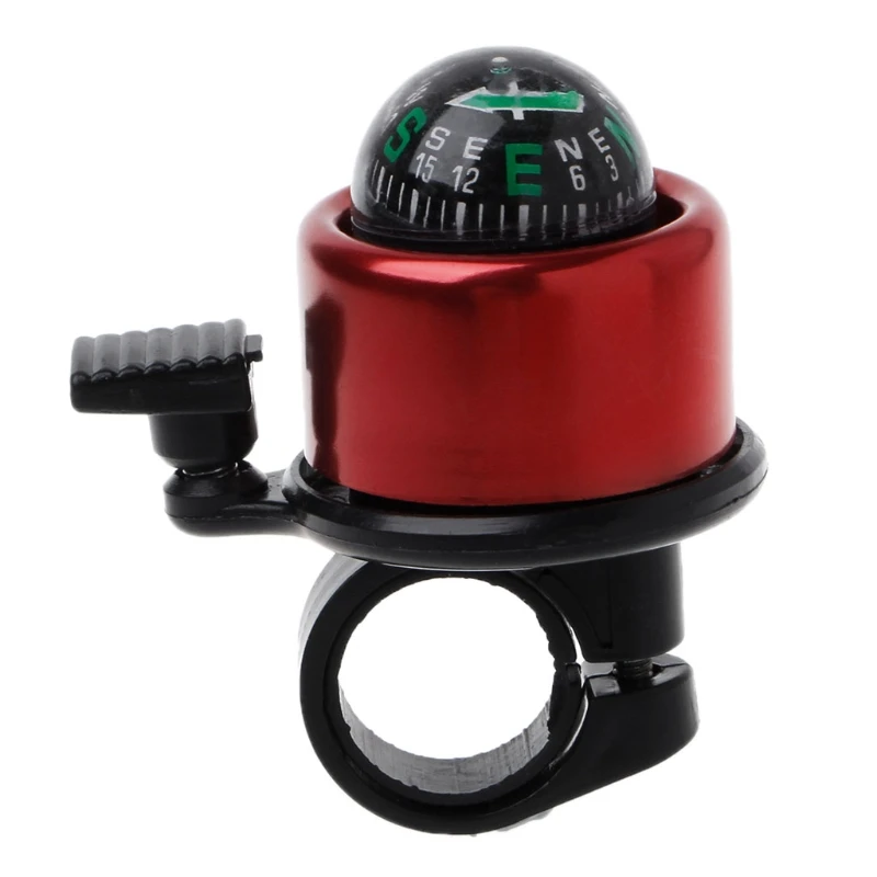 Buy 1Pc Compass Bicycle Ring Bell Aluminum Alloy Loud Clear Sound Handlebar