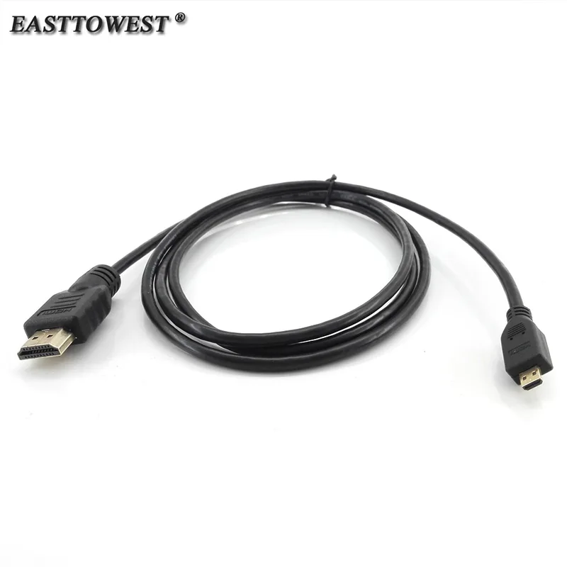 

1.5m HD Video Data Lines HDMI to Micro HDMI Cable for Gopro Hero 4/ 3+ Xiaomi yi