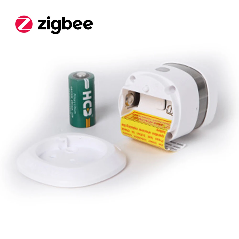 Система обнаружения дыма EN14604/CE/RoHS Certified Zigbee сети пожарной сигнализации Smart