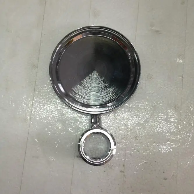 Zinc Alloy round label for beer barrel with beer faucet Mainly used to paste labels and