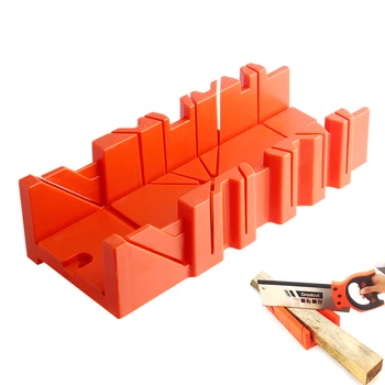 

12'' Miter Saw Cabinets Multifunction For 45/22.5/90 Degree Miter Cutting Home DIY Woodworking Hand Saws Carpenter Tools