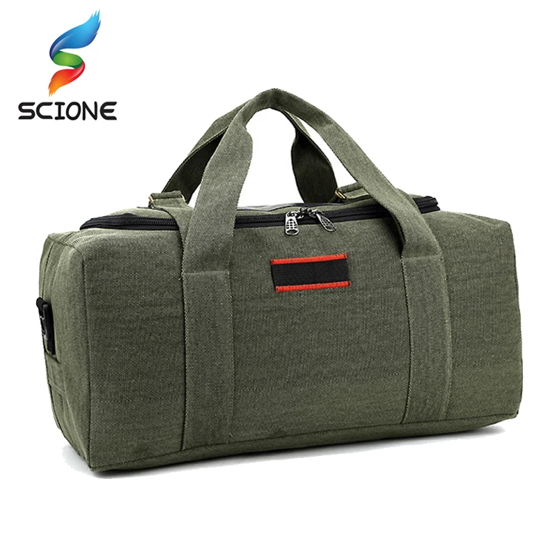 Top Quality New Professional Single Shoulder Gym Bag Fitness Big Capacity Sports Bag Canvas Handbag Athletic Training Bag