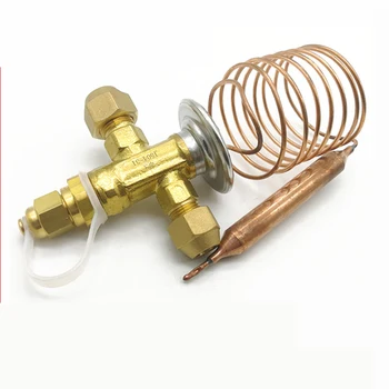 

ERF22 thermal expansion valve internal balance suitable for supply liquid refrigerant in fry-type ecaporator