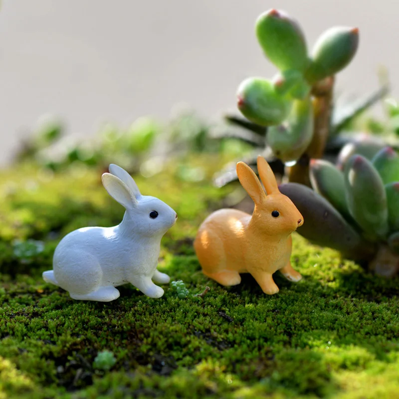 plastic rabbit toy