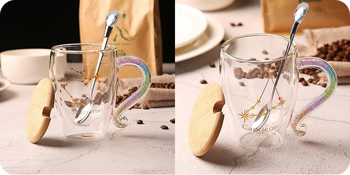 Crystal Glass Coffee Mug (25)
