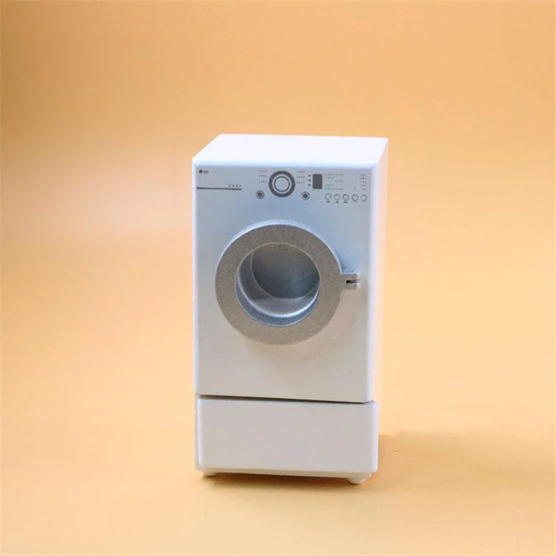 wooden kids washing machine