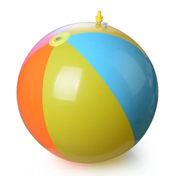 

30 Inch Inflatable Ball Rainbow Beach Pool Play Balls Summer Swimming Toy Beach Play