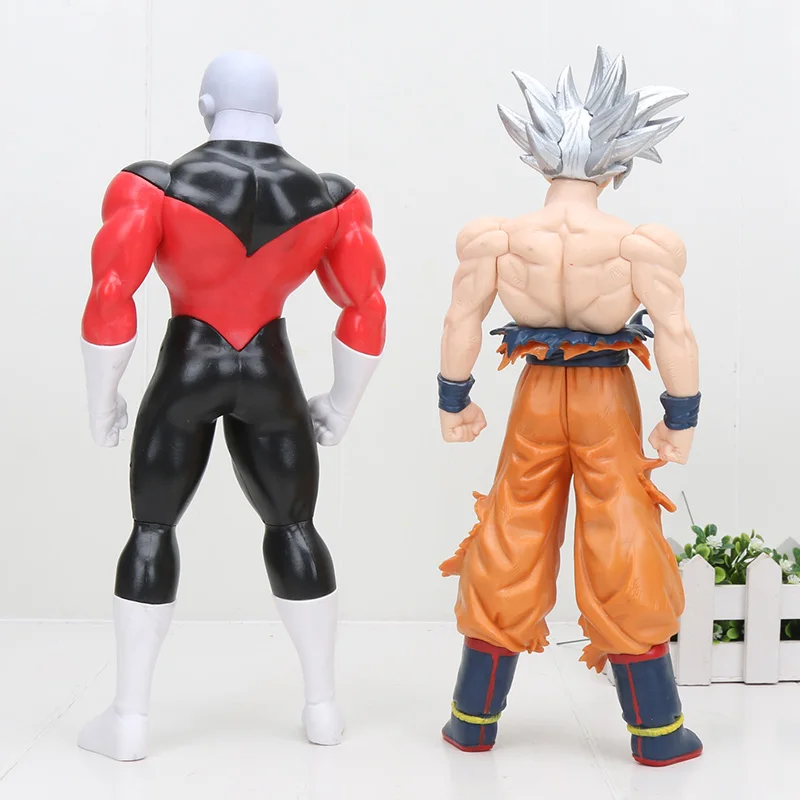 30 см Dragon Ball супер ультра инстинкт Гоку Jiren рисунок Migatte фигурку фигурка, Игрушечная модель Щепка Бог DBZ фигурки игрушечные лошадки