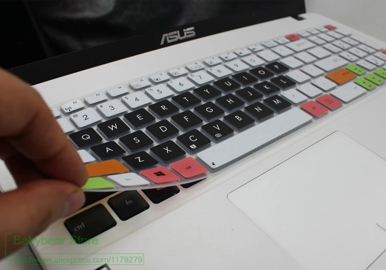 Для Asus X552 X551 X552C X552E X551MA X551MAV D552C Y582 S550 N550J X550 X502 15,6 ''Клавиатура ноутбука Защитная крышка клавиатуры