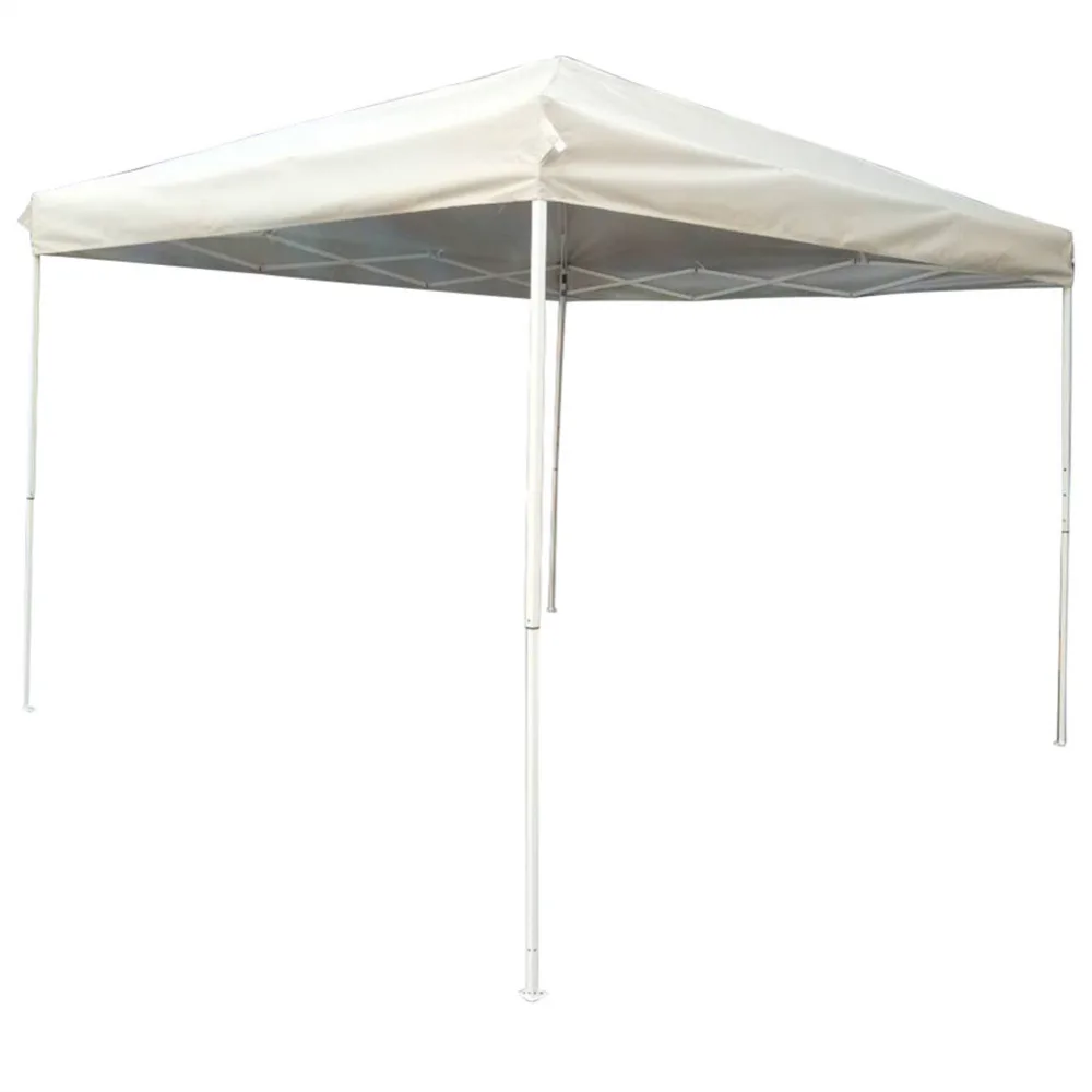 

Naturefun 10 x 10 Feet Outdoor Steel Frame Pop Up Gazebo Patio Instant Canopy PU Coated