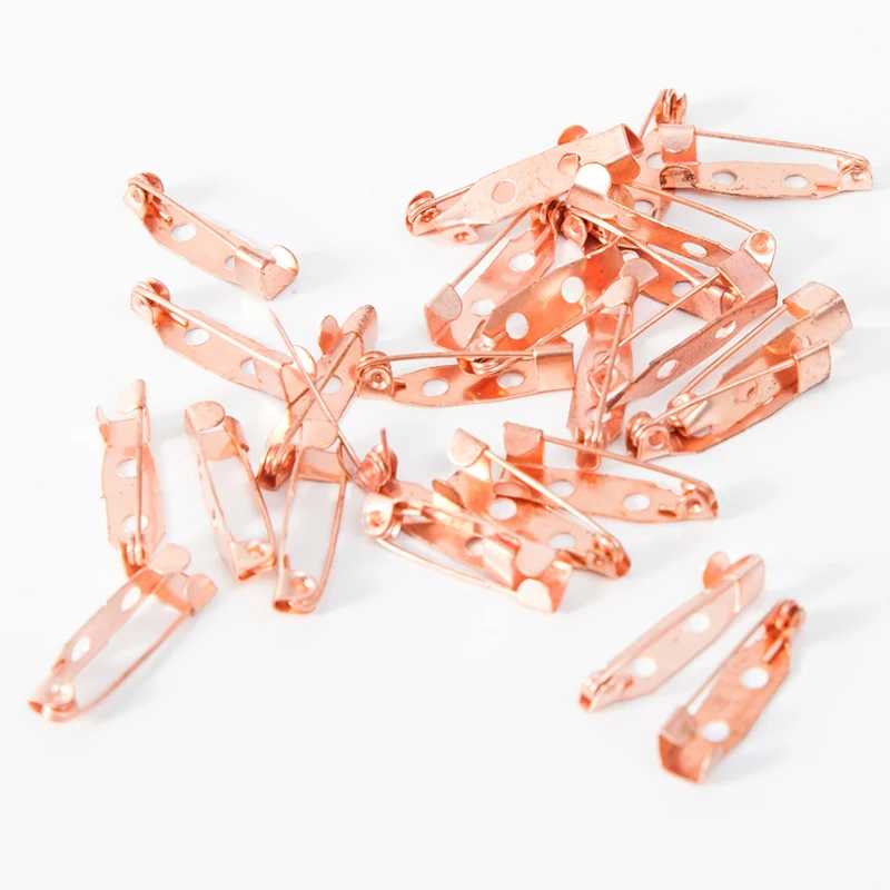 50pcs/lot Wholesale Brooch Base Back Bar Pins Findings Handmade DIY