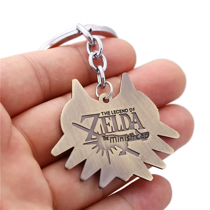 H & F игра Легенда о Зельде эмаль Meta Majoras маска кулон брелок окружающие Аниме брелки