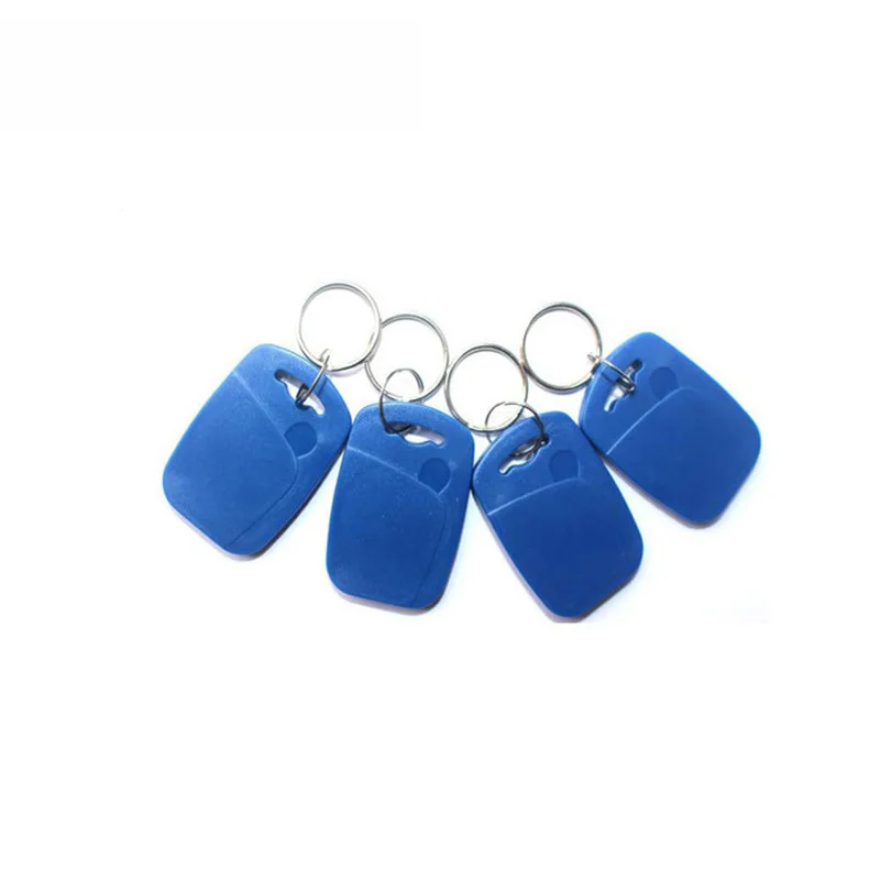 blue key chain