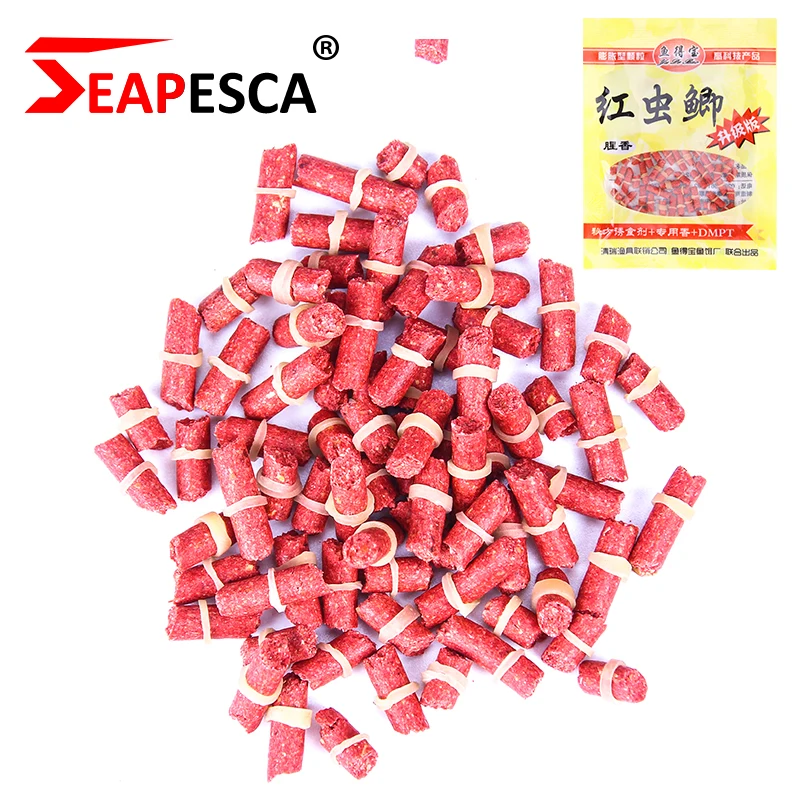 SEAPESCA 60 шт./лот приманка для рыбалки 10 мм искусственный рыбий запах наживка белого