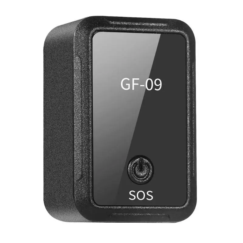 GF-09 магнитный мини автомобильный gps трекер WiFi+ LBS+ gps локатор Голосовое управление 350 мАч отслеживание реального времени анти-охранная сигнализация