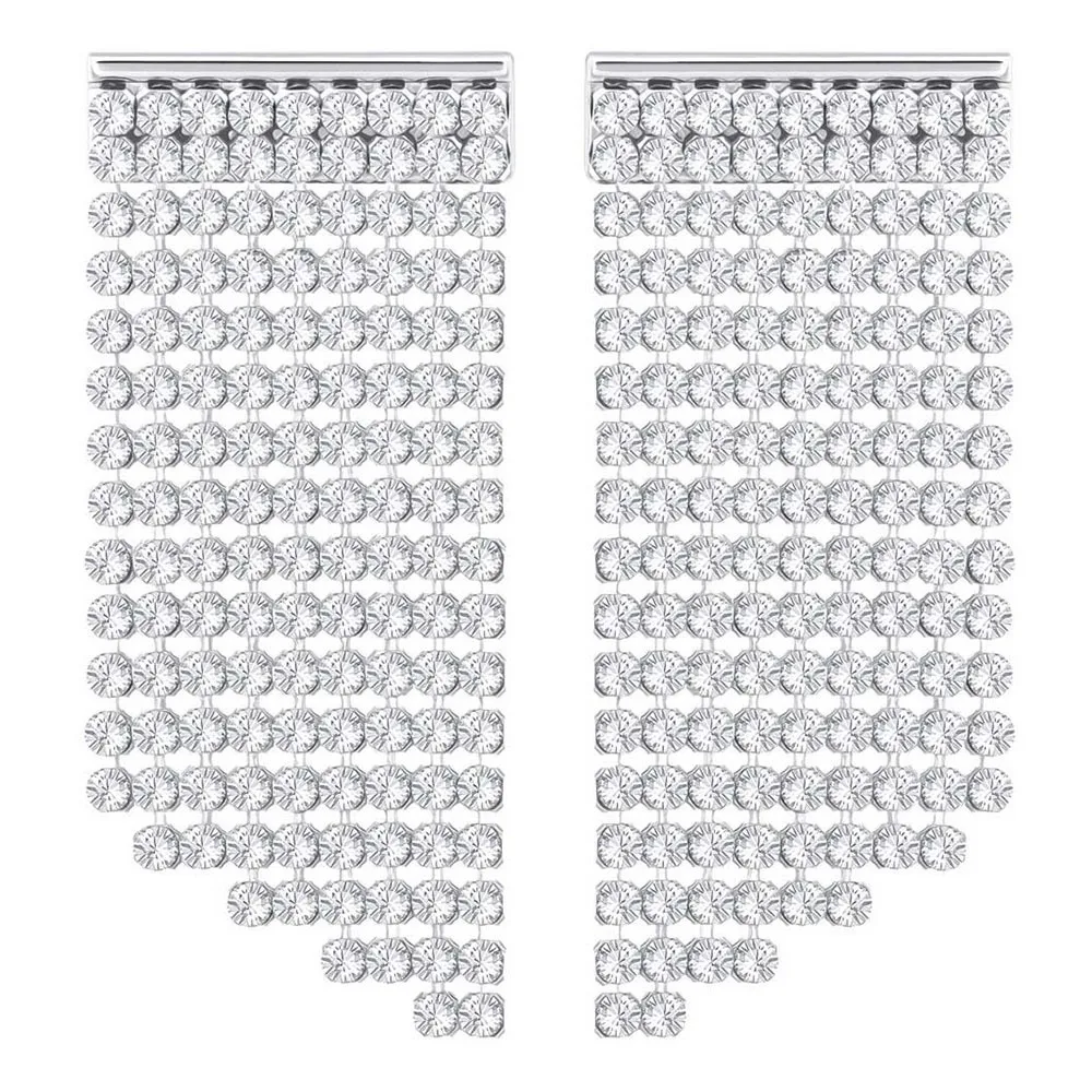 

Fanier Swa 2019 Glamour Mode Authentic New Fit Curto Pierced Earrings Jewelry Free Original Wedding Birthday
