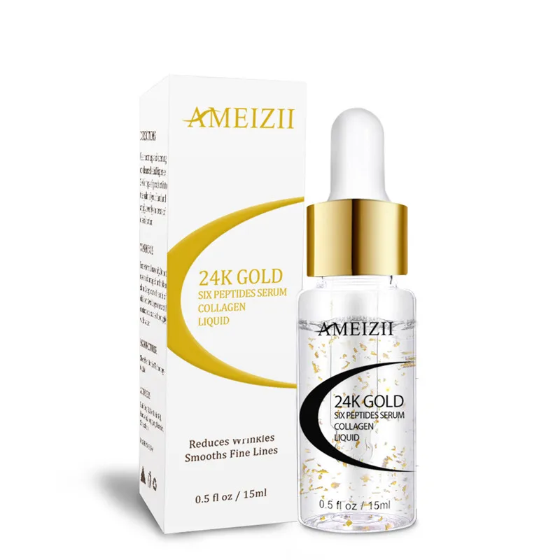 Новинка 2019 Ameizii Witch Hazel сыворотка для уменьшения пор Антивозрастная выцветает