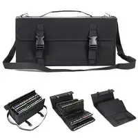 OLIKE 168 Slots Marker Case Organizer Holder for Primascolor Markers and Copic Sketch Markers Dry Erase Color Paint Markers