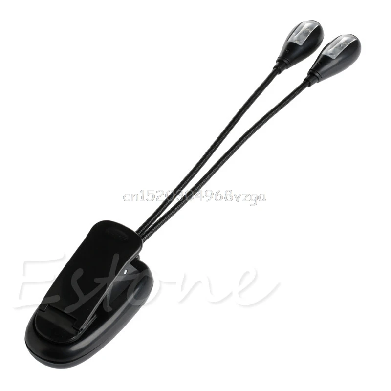 Livro Luzes flexível 2 dual braços clip Características : See Information