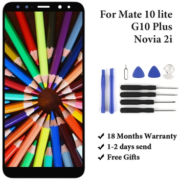 

5.9' For Mate 10 lite G10 Plus LCD Display With Touch Screen Assembly Replacement Nova 2i RNE-AL00 RNE-L21 RNE-L23 RNE-01