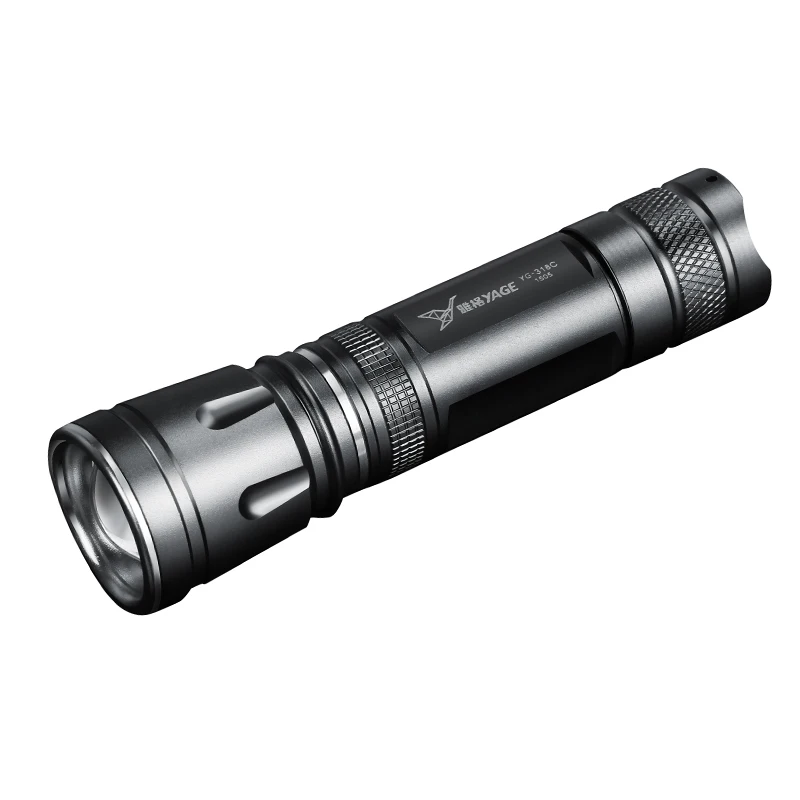 

YAGE Rechargeable Led Flashlight Cree XPE Lanterna Tactical flashlights Flashlight 18650 Lampe Touche Linternas Led Lamp YG-318C