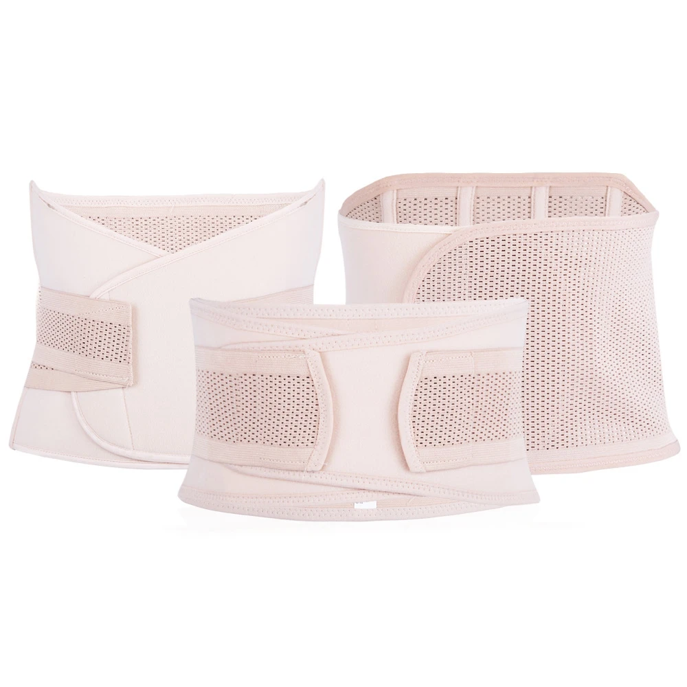 3 Pieces/Set Maternity Postnatal Belt Belly Band Slim Shapers Bandage