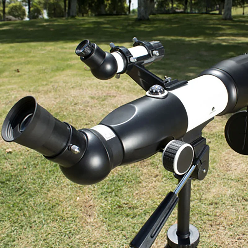 

Professional HD Telescope Astronomical With Tripod 60mm HD Refractor Moon Watching for Kids Adults