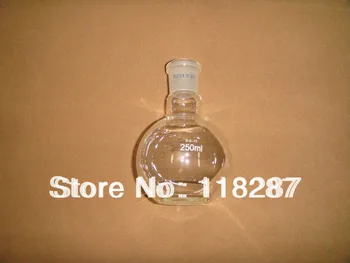 

250ml flat bottom flask,flat bottomBoiling Flask,24/29 joint lab glassware