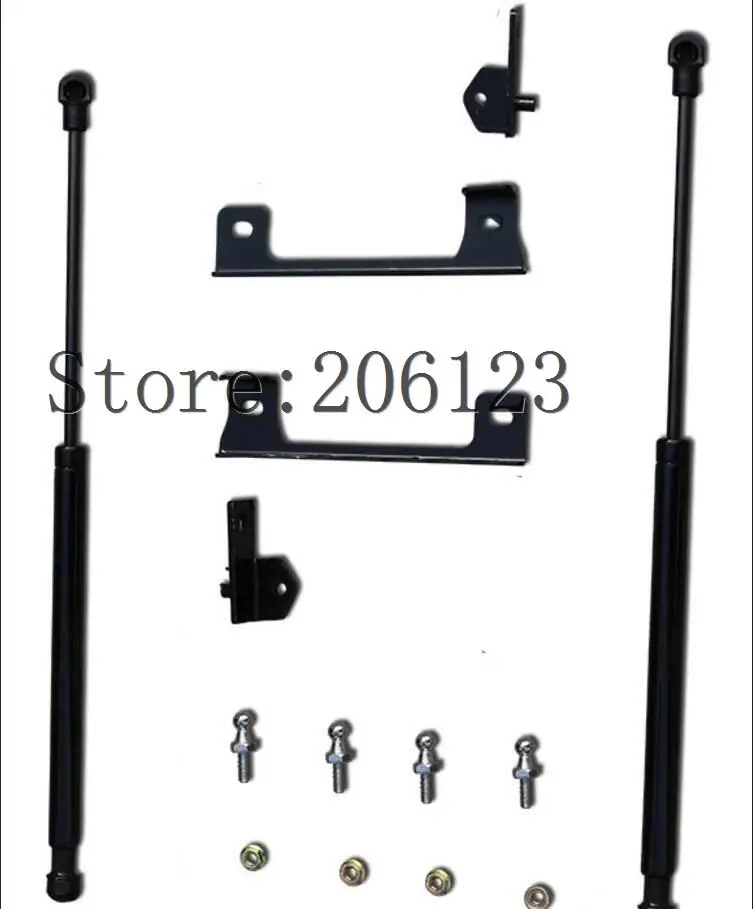  2012 2013 2014 2015 2016 2017 2018 2019 For Ford Focus ACCESSORIES CAR BONNET HOOD GAS SHOCK STRUT 