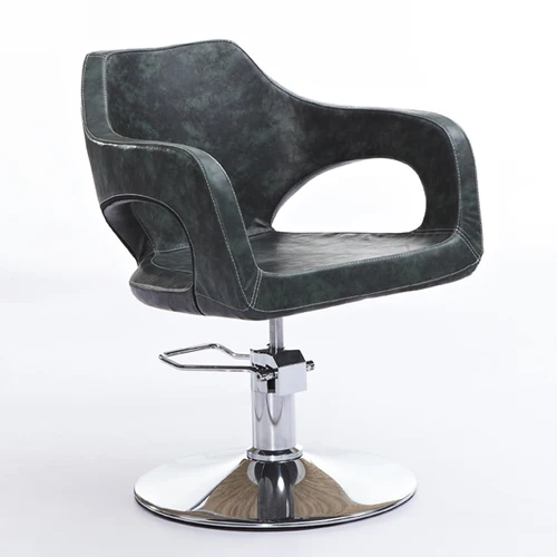 Парикмахерский салон, специализированное парикмахерское кресло, модный стул для стрижки, стул для красоты, гидравлическое вращающееся кресло для парикмахерской Dotomy - Цвет: Цвет